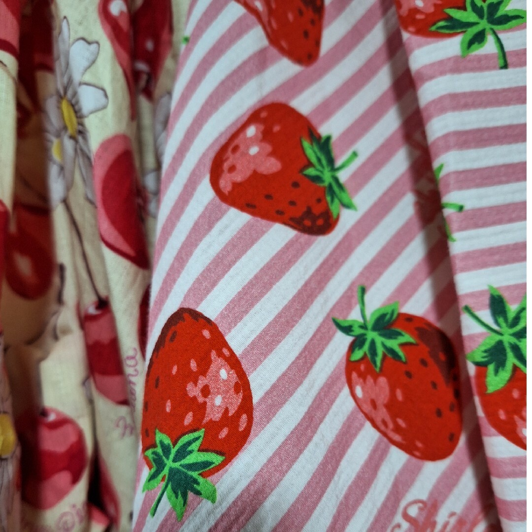 メゾピアノ、シャーリーテンプル浴衣 キッズ/ベビー/マタニティのキッズ服女の子用(90cm~)(甚平/浴衣)の商品写真