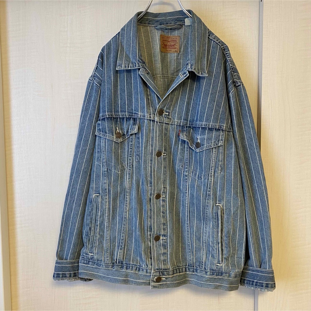 King Gnu 常田着 Supreme Levi’s Jacket