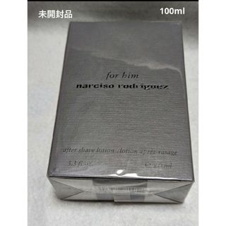 ナルシソロドリゲス(narciso rodriguez)の未開封品ナルシソロドリゲスフォーヒムアフターシェーブローション100ml(シェービングローション)