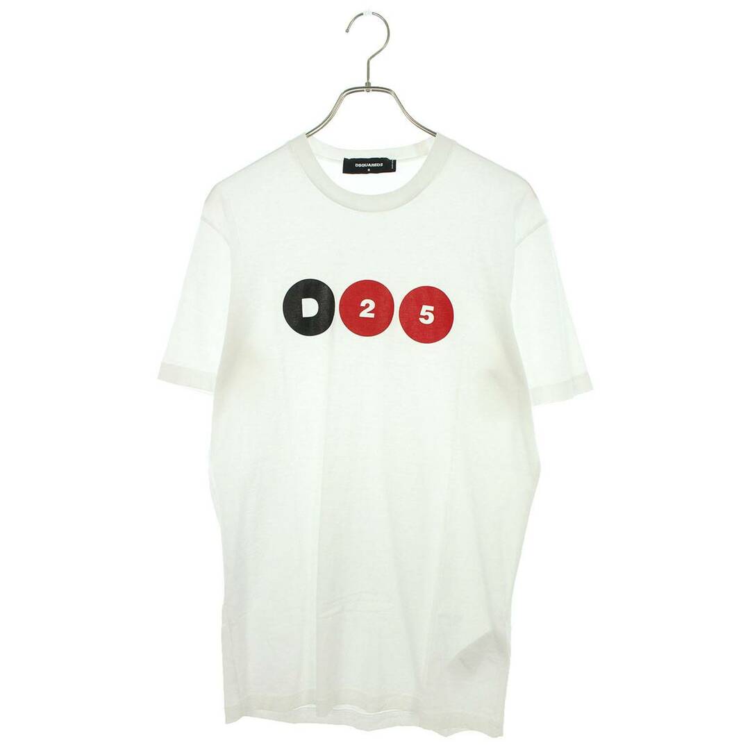 ☆DSQUARED2 ディースクエアード ロゴ プリント Tシャツ/メンズ/S