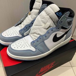 ジョーダン(Jordan Brand（NIKE）)のNIKE エアジョーダン1 ハイ OG "ユニバーシティブルー"(スニーカー)