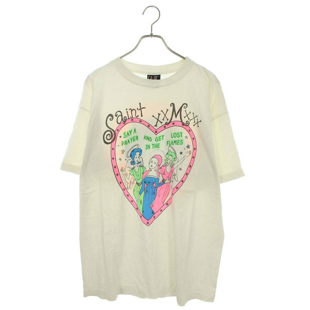 セントマイケル SAINT MICHAEL  21AW  SM-A21-0000-005 ガールズグループプリントTシャツ メンズ XL