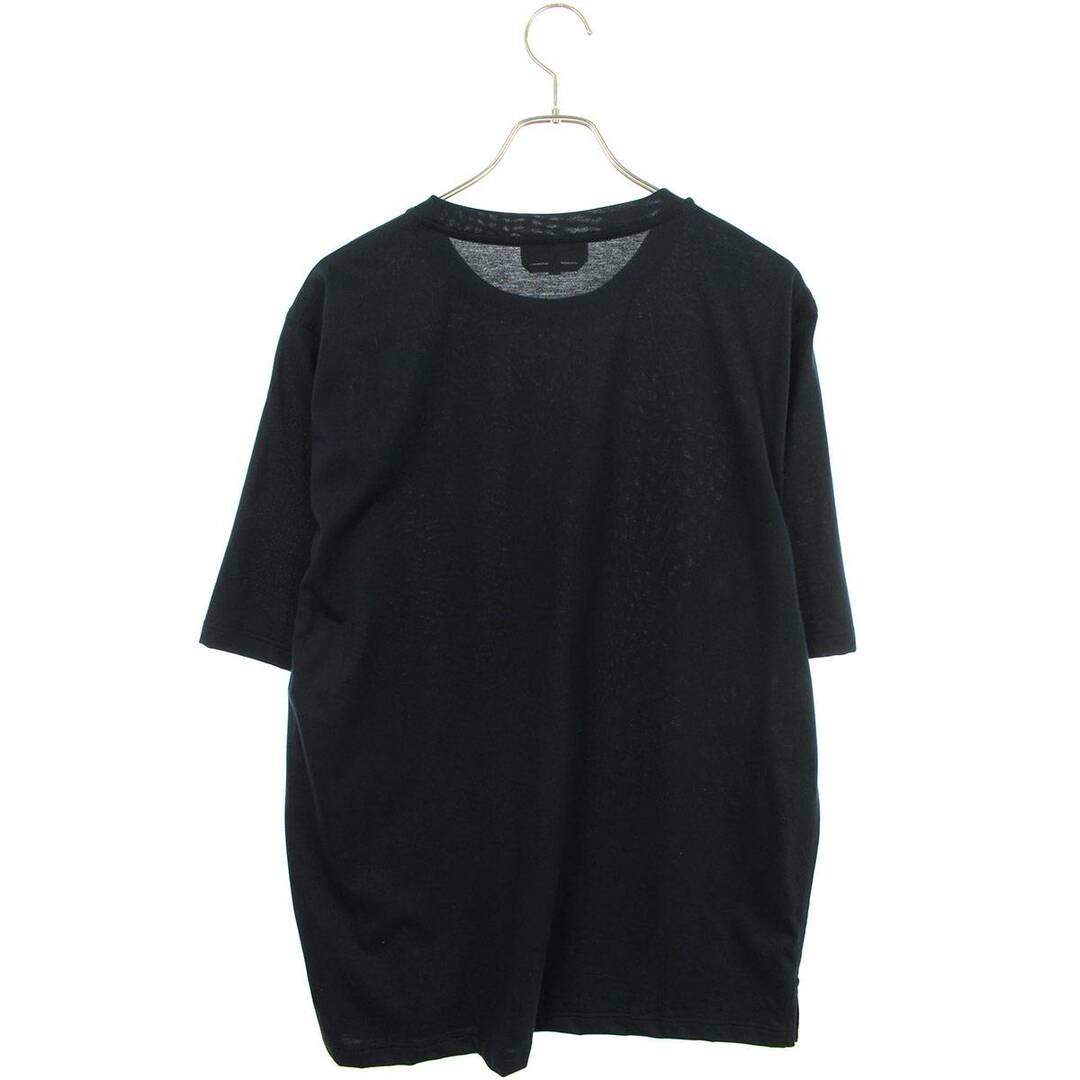 HERMES エルメス ミニレザーパッチ Tシャツ 半袖 トップス L