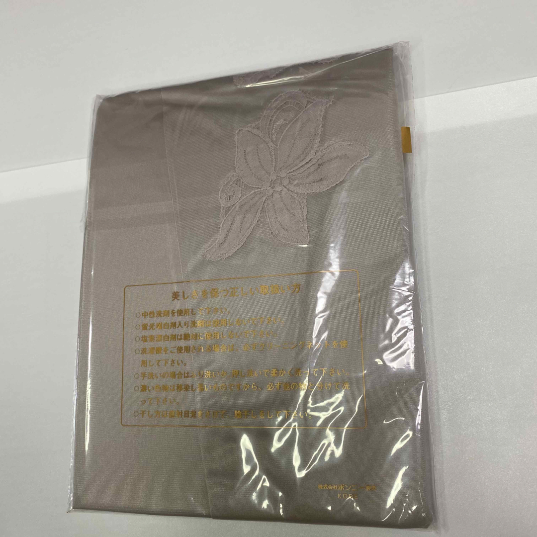 Absorle(アブソール)の２枚セット新品袋入り日本製ミセス大きめM55cm丈ロング丈ペチコートパンツ レディースのレディース その他(その他)の商品写真