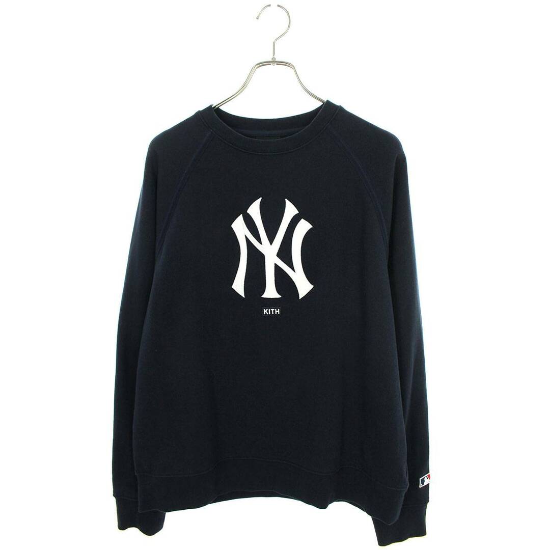 最高の York Sweatshirt キス Sweat New ロゴ York Yankees Sweat M