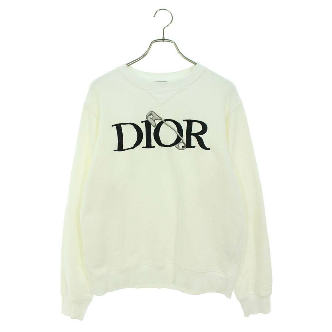 ディオール 20AW 043J604A0531 DIOR AND JUDY BLAMEロゴ刺繍スウェット