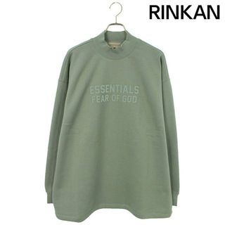 フィアオブゴッド(FEAR OF GOD)のフォグ  ESSENTIALS RELAXED CREWNECK SYCAMORE ロゴクルーネックスウェット メンズ M(スウェット)