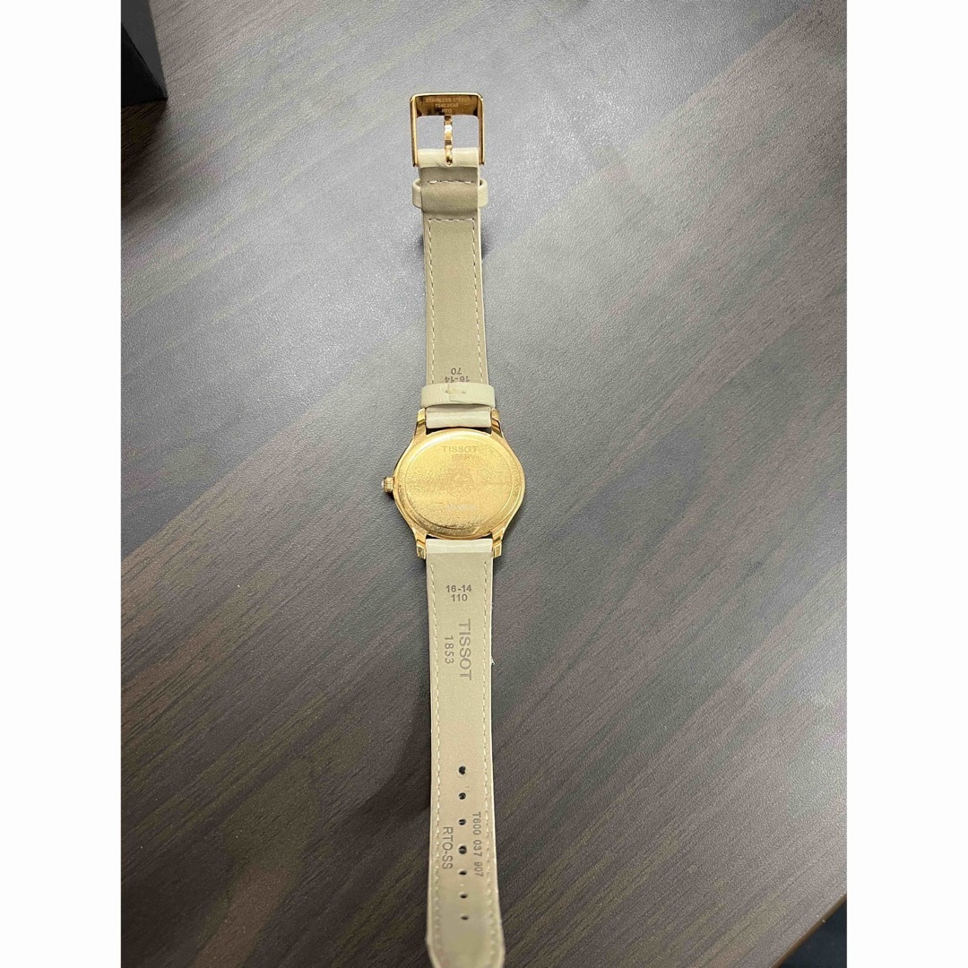 値下げ！ほぼ未使用　tissot レディース腕時計