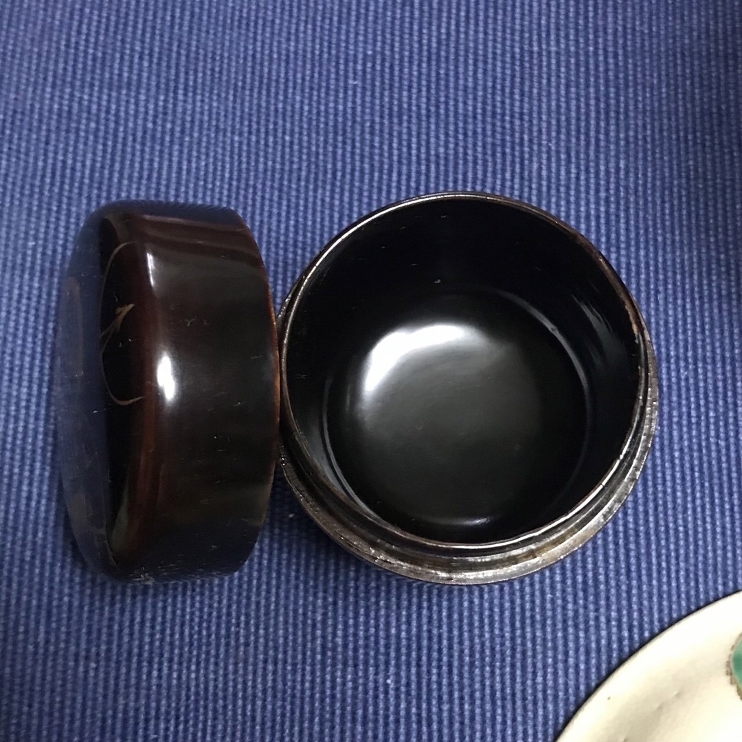 茶道具セット　茶箱セット　短冊箱　ヴィンテージ