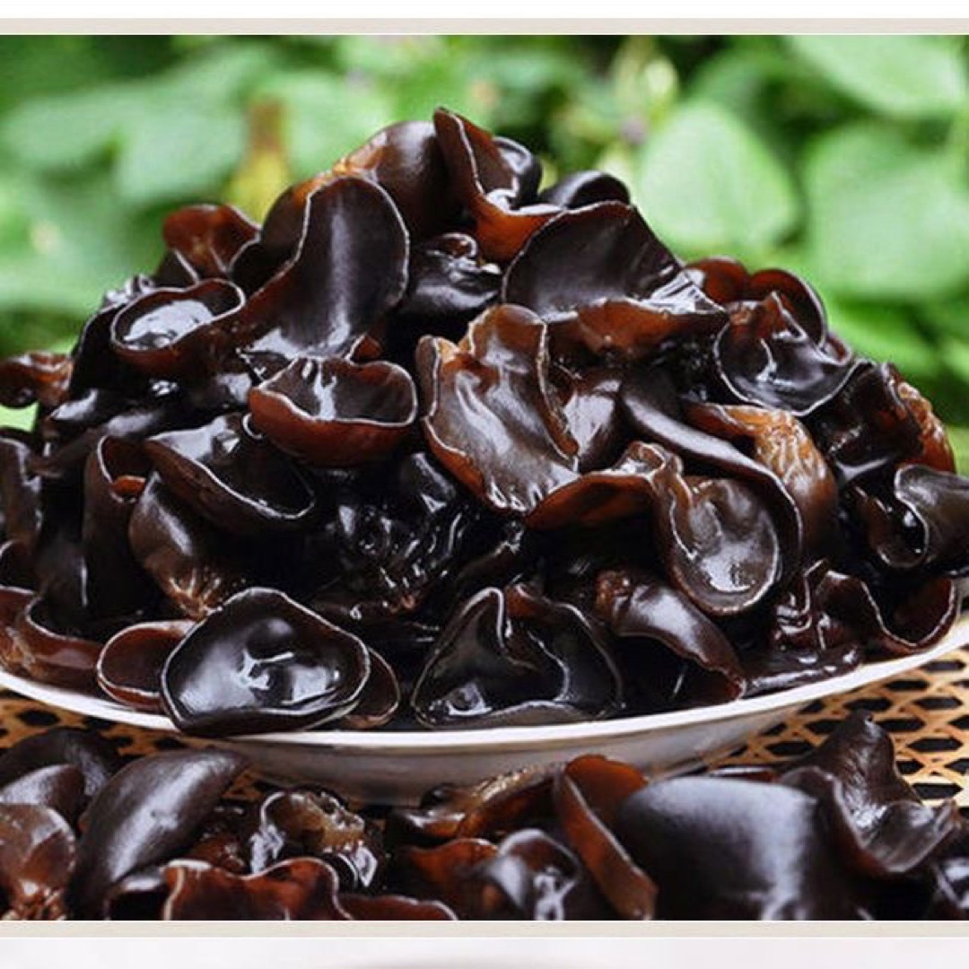 乾燥黒キクラゲ 120g 国産 無農薬 食品/飲料/酒の食品(野菜)の商品写真