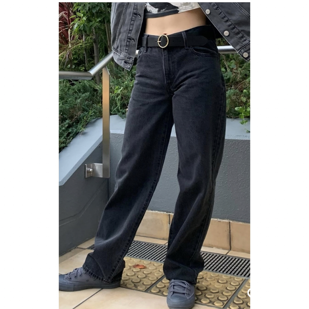 LEVIS BAGGY DAD リーバイス ミッドライズ バギーデニム W27