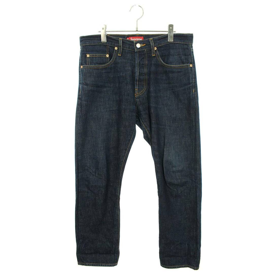 supreme washed regular jean 32 blue 定価以下