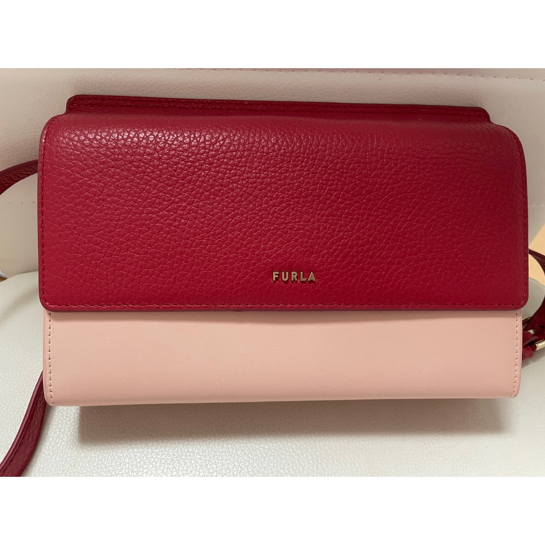 Furla(フルラ)のFURLA(フルラ)ショルダーウォレット レディースのファッション小物(財布)の商品写真