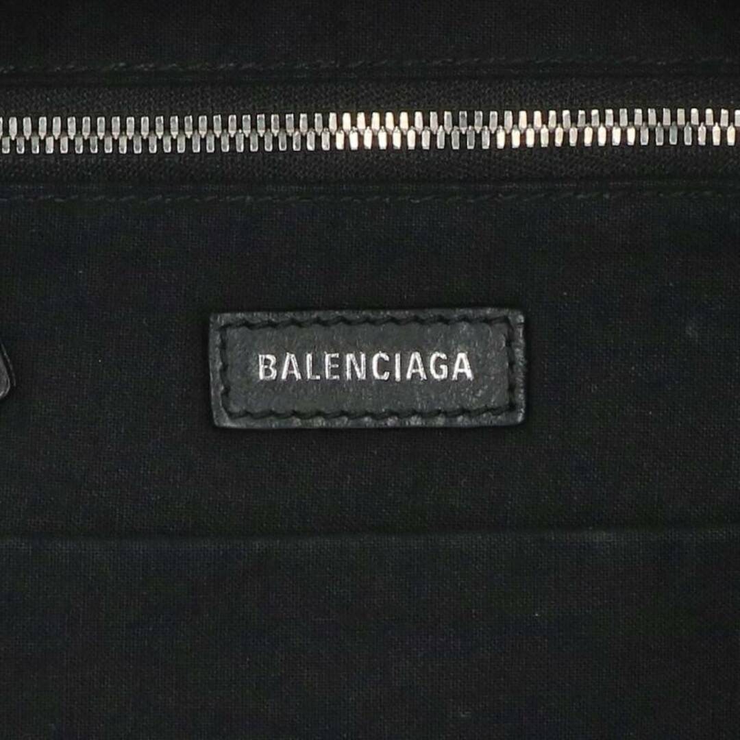 Balenciaga(バレンシアガ)のバレンシアガ  エブリデイ 552379 ロゴレザーリュック メンズ メンズのバッグ(バッグパック/リュック)の商品写真