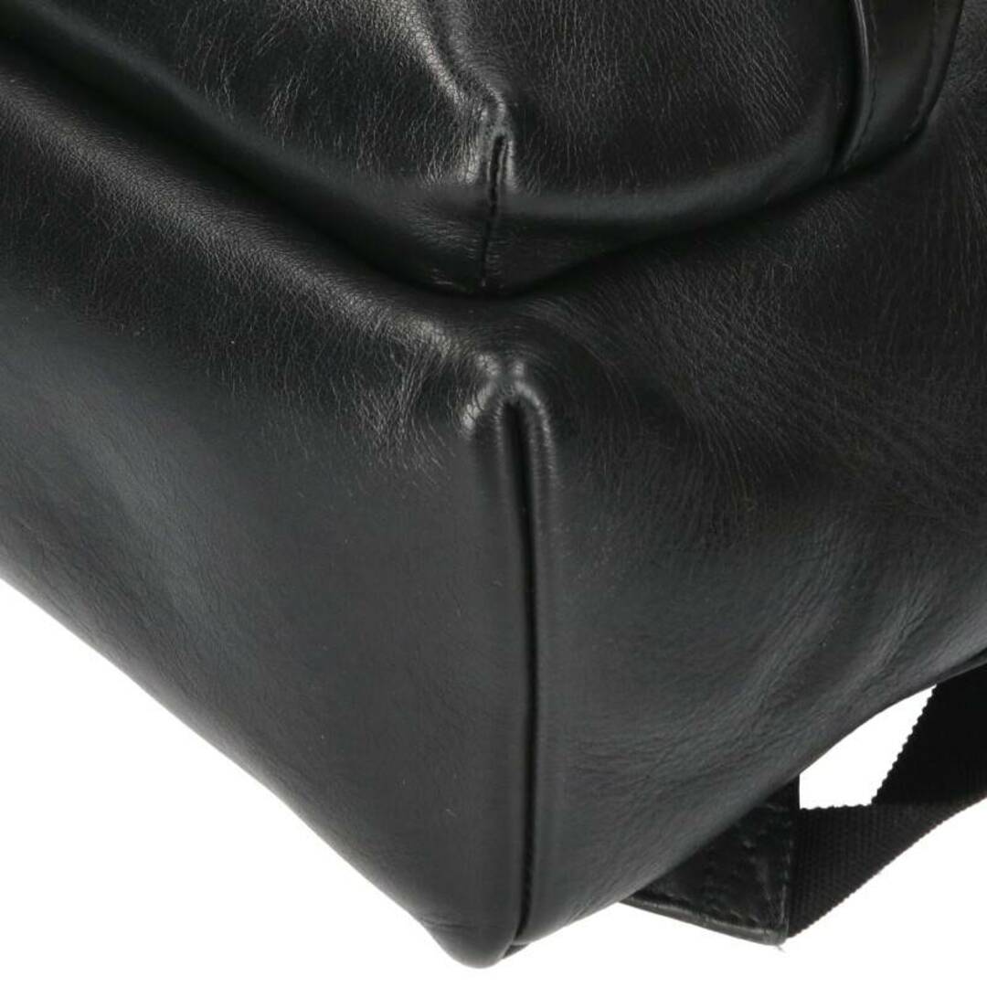 Balenciaga(バレンシアガ)のバレンシアガ  エブリデイ 552379 ロゴレザーリュック メンズ メンズのバッグ(バッグパック/リュック)の商品写真