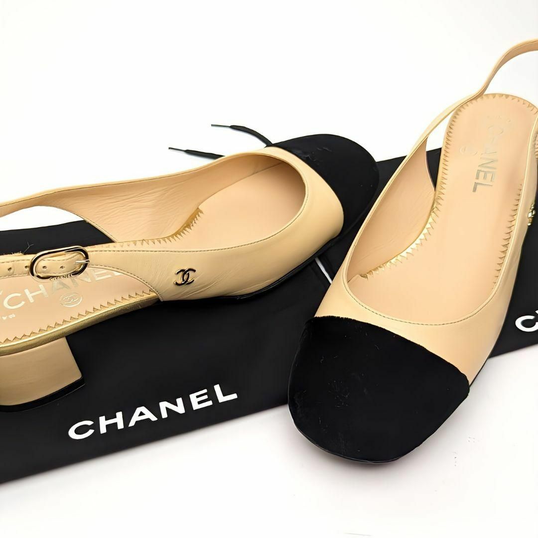 ☆CHANELパンプス37.5C☆-