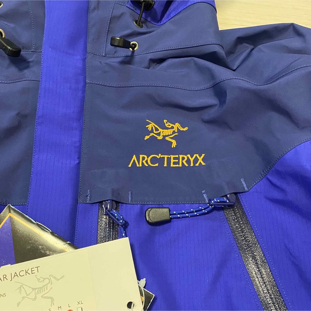 名作 絶版 金ロゴ 刺繍 Arcteryx Jacket 1998