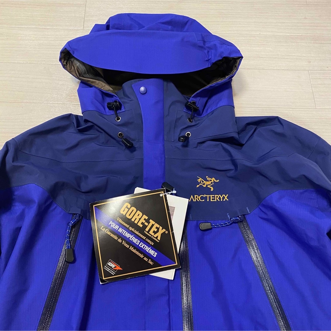 ARC'TERYX - 名作 絶版 金ロゴ 刺繍 Arcteryx Jacket 1998 の通販 by