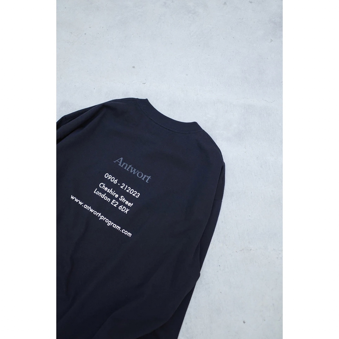 Antwort / STAFF LS T-SHIRT サイズ3 - Tシャツ/カットソー(七分/長袖)