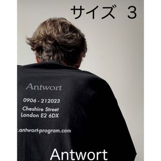 ワンエルディーケーセレクト(1LDK SELECT)のAntwort / STAFF LS T-SHIRT サイズ3(Tシャツ/カットソー(七分/長袖))