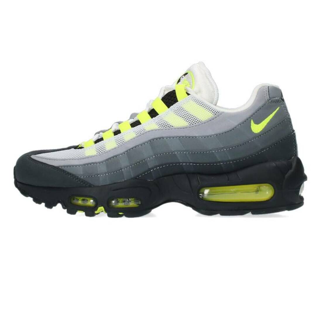 ナイキ  AIR MAX 95 OG CT1689-001 エアマックス95オージーイエローグラデスニーカー メンズ 26cm