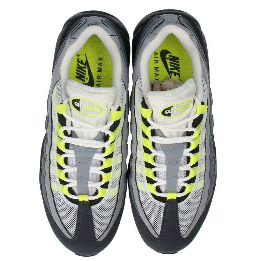 ナイキ  AIR MAX 95 OG CT1689-001 エアマックス95オージーイエローグラデスニーカー メンズ 26cm