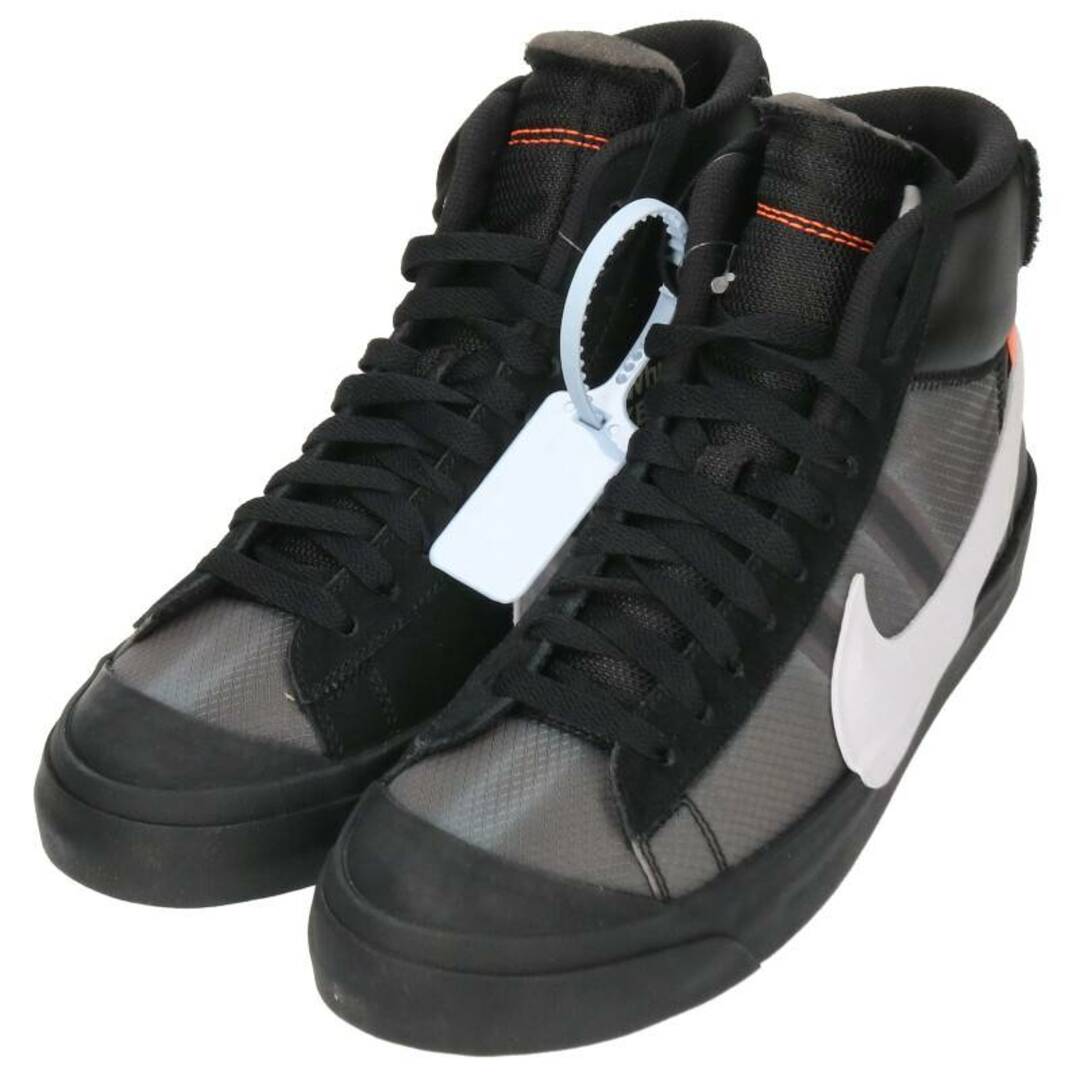ナイキ ×オフホワイト/OFF-WHITE BLAZER MID Grim Reaper AA3832-001