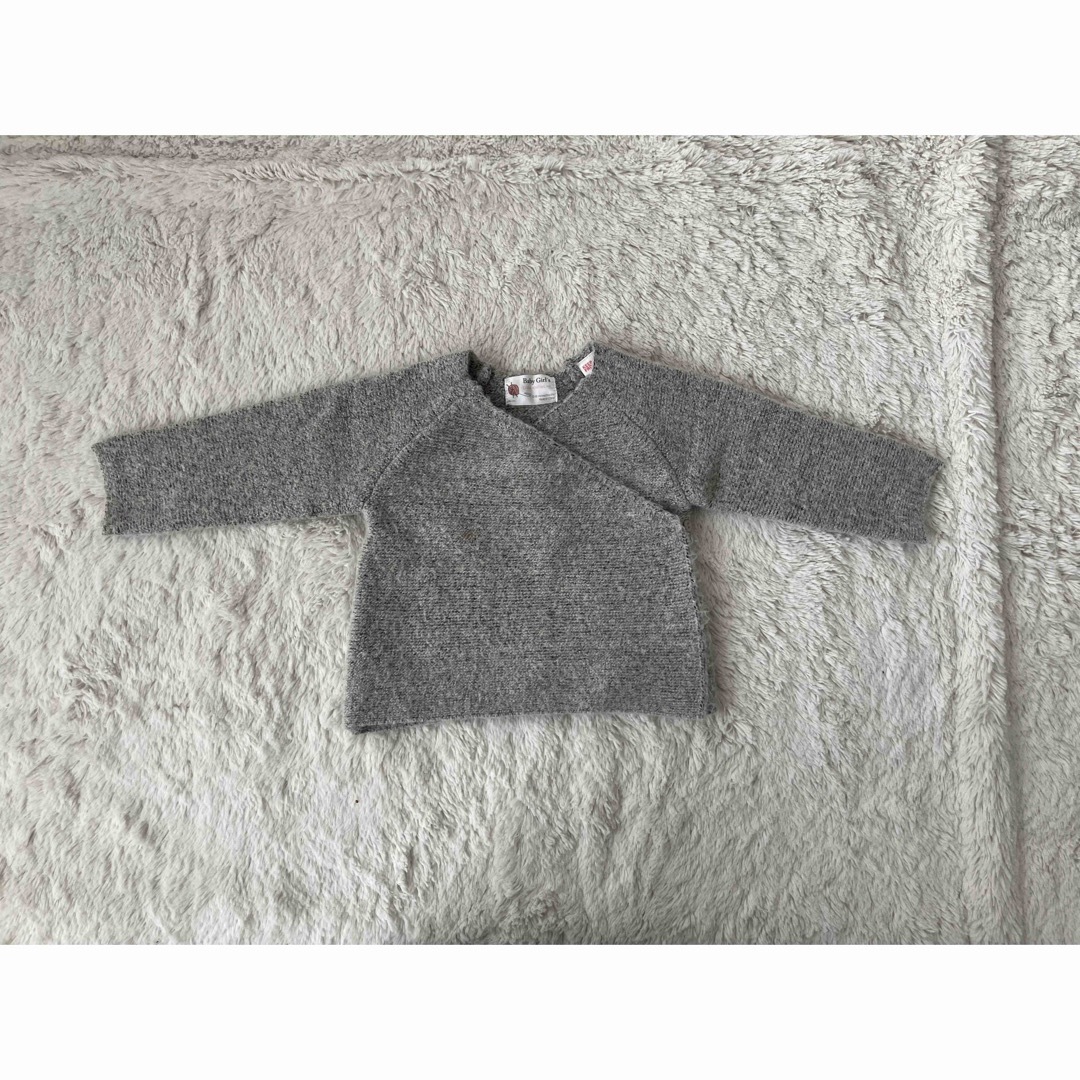 ZARA KIDS(ザラキッズ)のキッズ　カーディガン　ZARA kids キッズ/ベビー/マタニティのベビー服(~85cm)(カーディガン/ボレロ)の商品写真