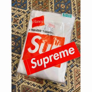 シュプリーム(Supreme)の【新品未着用】Supreme✖️Hanes Tシャツ　XL(Tシャツ/カットソー(半袖/袖なし))