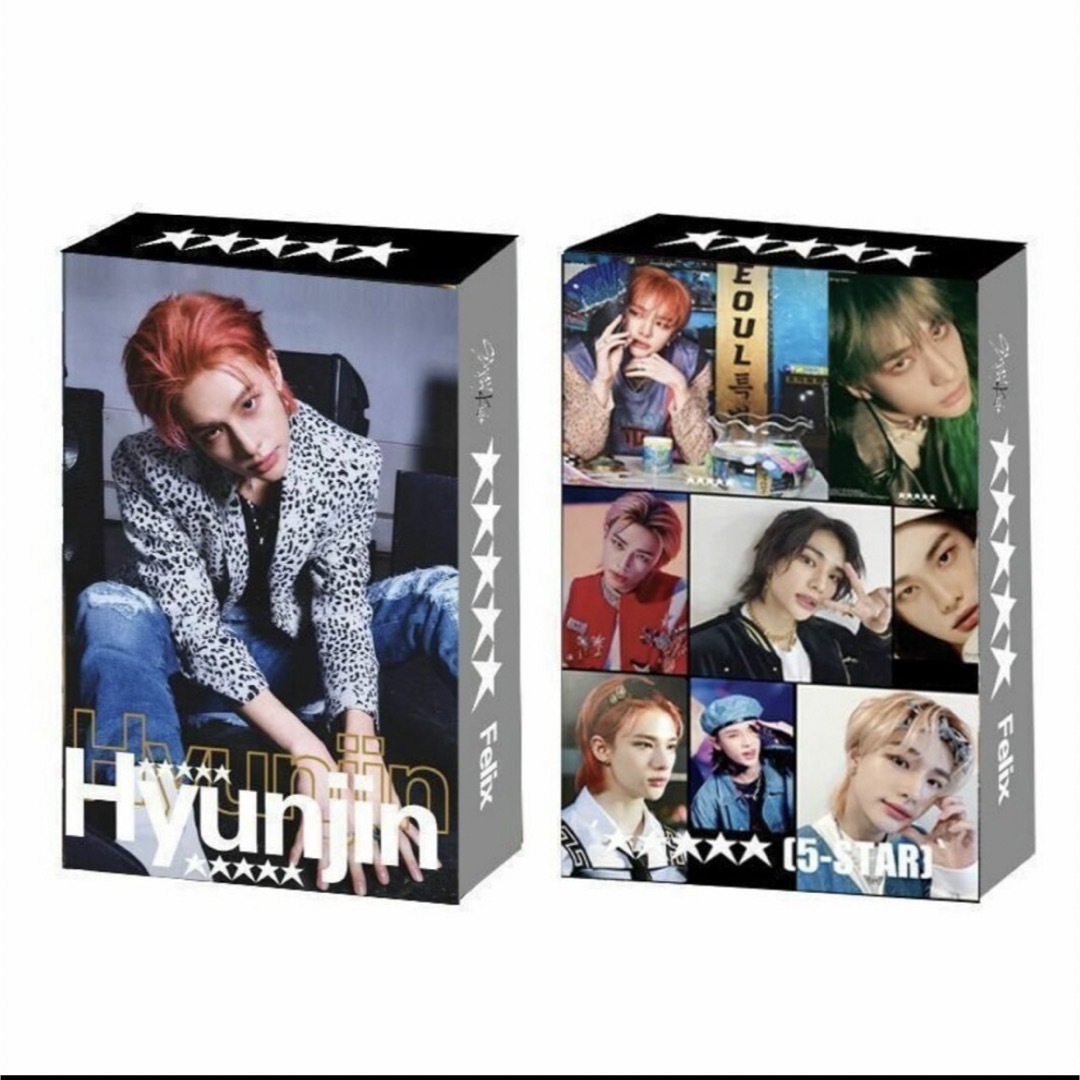 Stray Kids - StrayKids ヒョンジンHyunjinトレカ55枚セット スキズskz