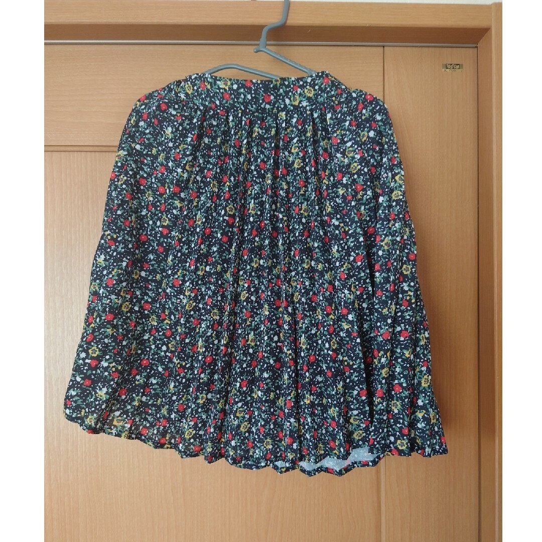 MARKEY'S(マーキーズ)のマーキーズ 花柄スカート プリーツ ロングスカート キッズ/ベビー/マタニティのキッズ服女の子用(90cm~)(スカート)の商品写真