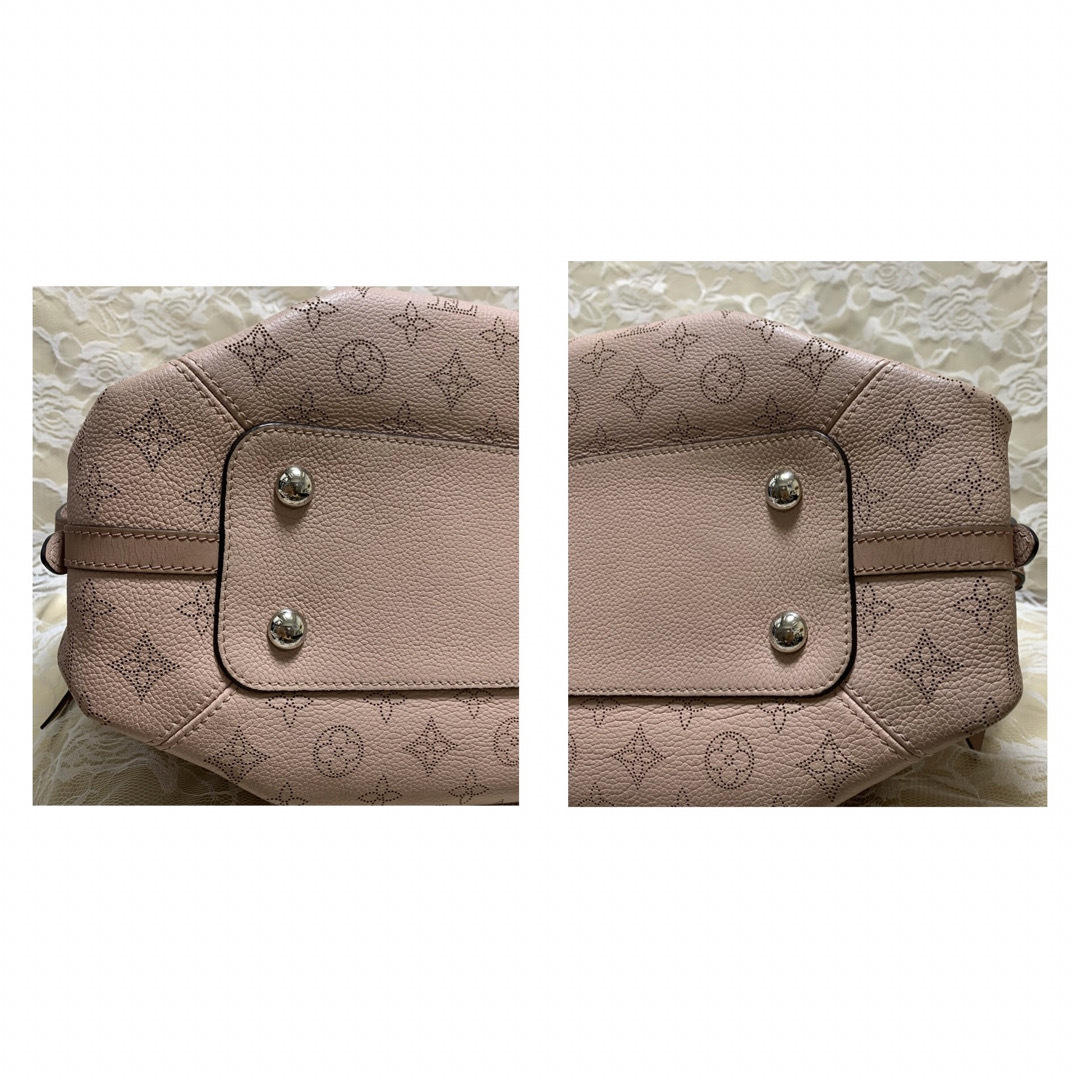 ♡美品♡さくら色のマヒナ♡ ルイヴィトン ハンドバッグ - ハンドバッグ
