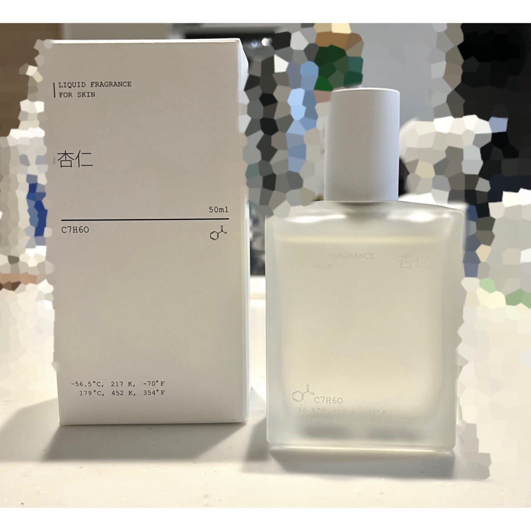 LIQUID FRAGRANCE 中村里砂 杏仁 香水