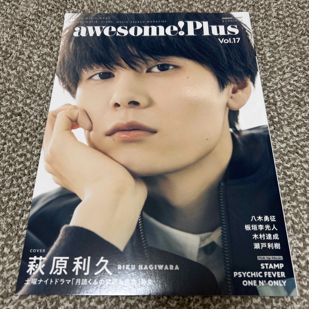 ａｗｅｓｏｍｅ！　Ｐｌｕｓ Ｖｏｌ．１７ エンタメ/ホビーの雑誌(アート/エンタメ/ホビー)の商品写真