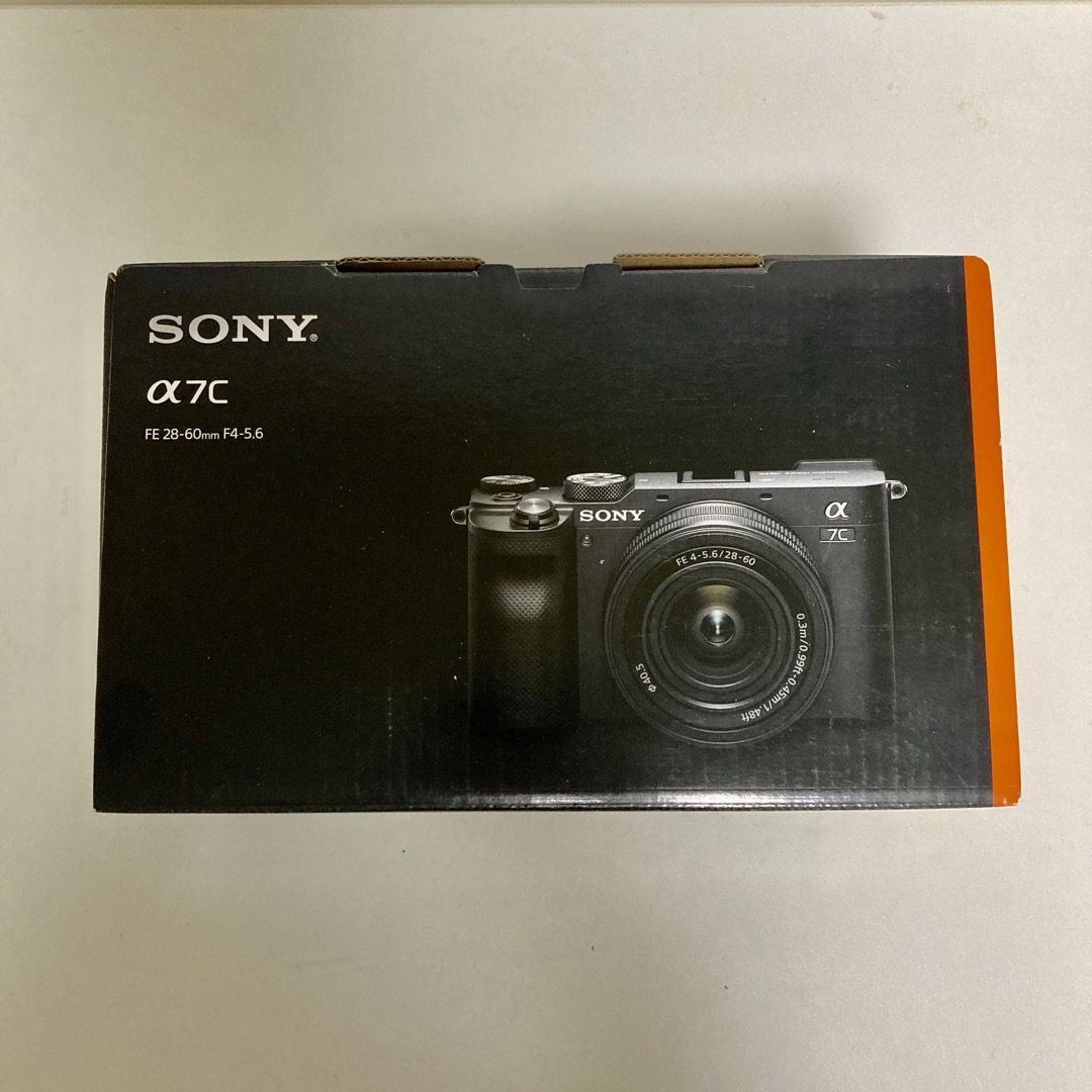 SONY α7C ズームレンズキット ILCE-7CL(S) スマホ/家電/カメラのカメラ(ミラーレス一眼)の商品写真