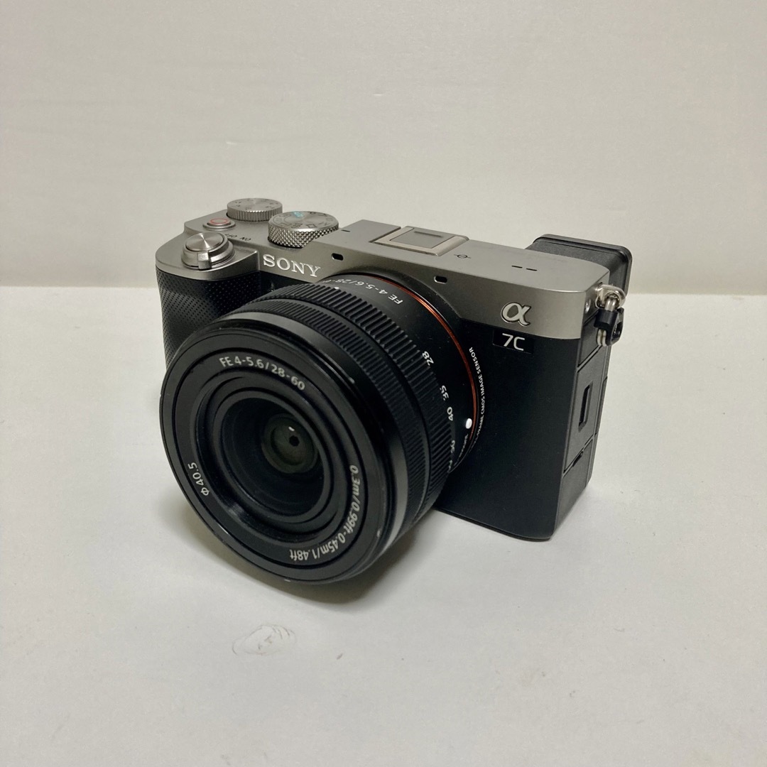 SONY α7C ズームレンズキット ILCE-7CL(S)-