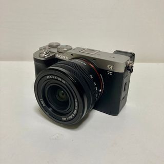 SONY α7C ズームレンズキット ILCE-7CL(S)(ミラーレス一眼)