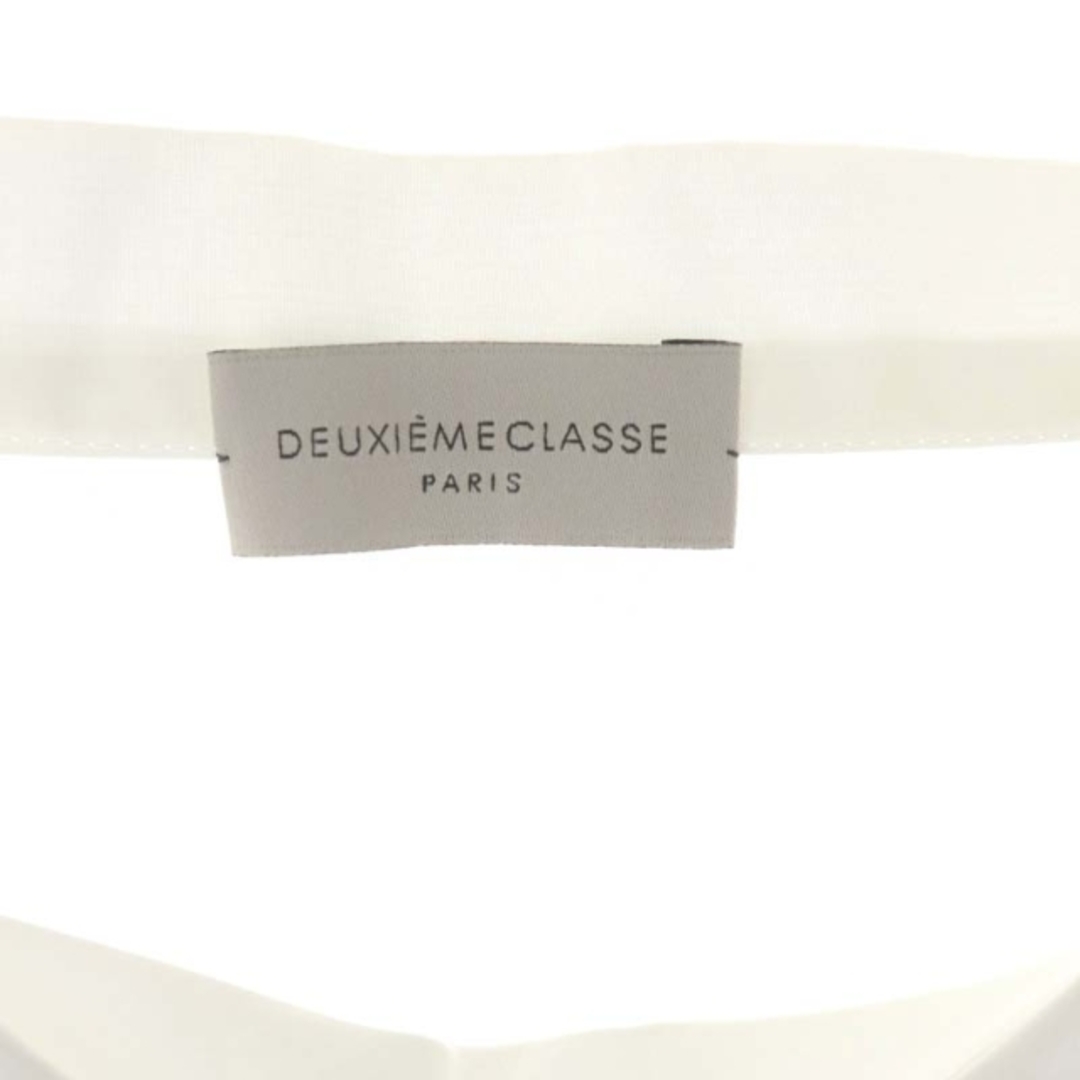 DEUXIEME CLASSE(ドゥーズィエムクラス)のドゥーズィエムクラス コットンプルオーバーショートスリーブブラウス 半袖 レディースのトップス(シャツ/ブラウス(半袖/袖なし))の商品写真