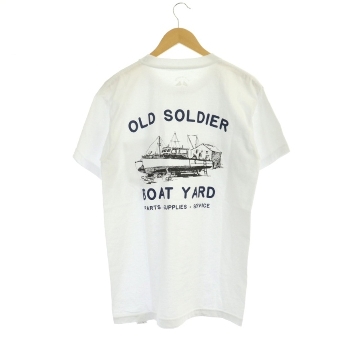 other(アザー)のオールドソルジャー 23AW BOAT YARD Tシャツ カットソー 半袖 M レディースのトップス(Tシャツ(半袖/袖なし))の商品写真