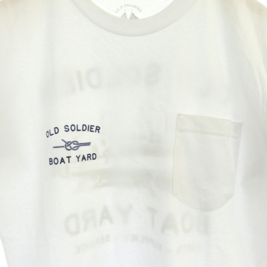 other(アザー)のオールドソルジャー 23AW BOAT YARD Tシャツ カットソー 半袖 M レディースのトップス(Tシャツ(半袖/袖なし))の商品写真