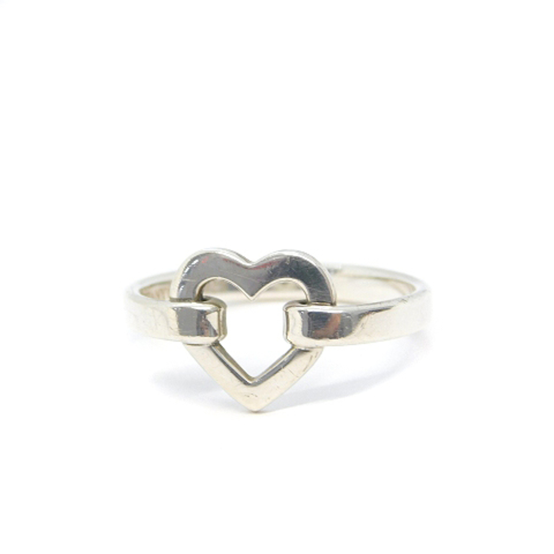 Tiffany & Co. - ティファニー リング 指輪 オープンハート 925 12号