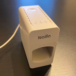 NAILLA ポータブルLEDジェルネイルライト(ネイル用品)