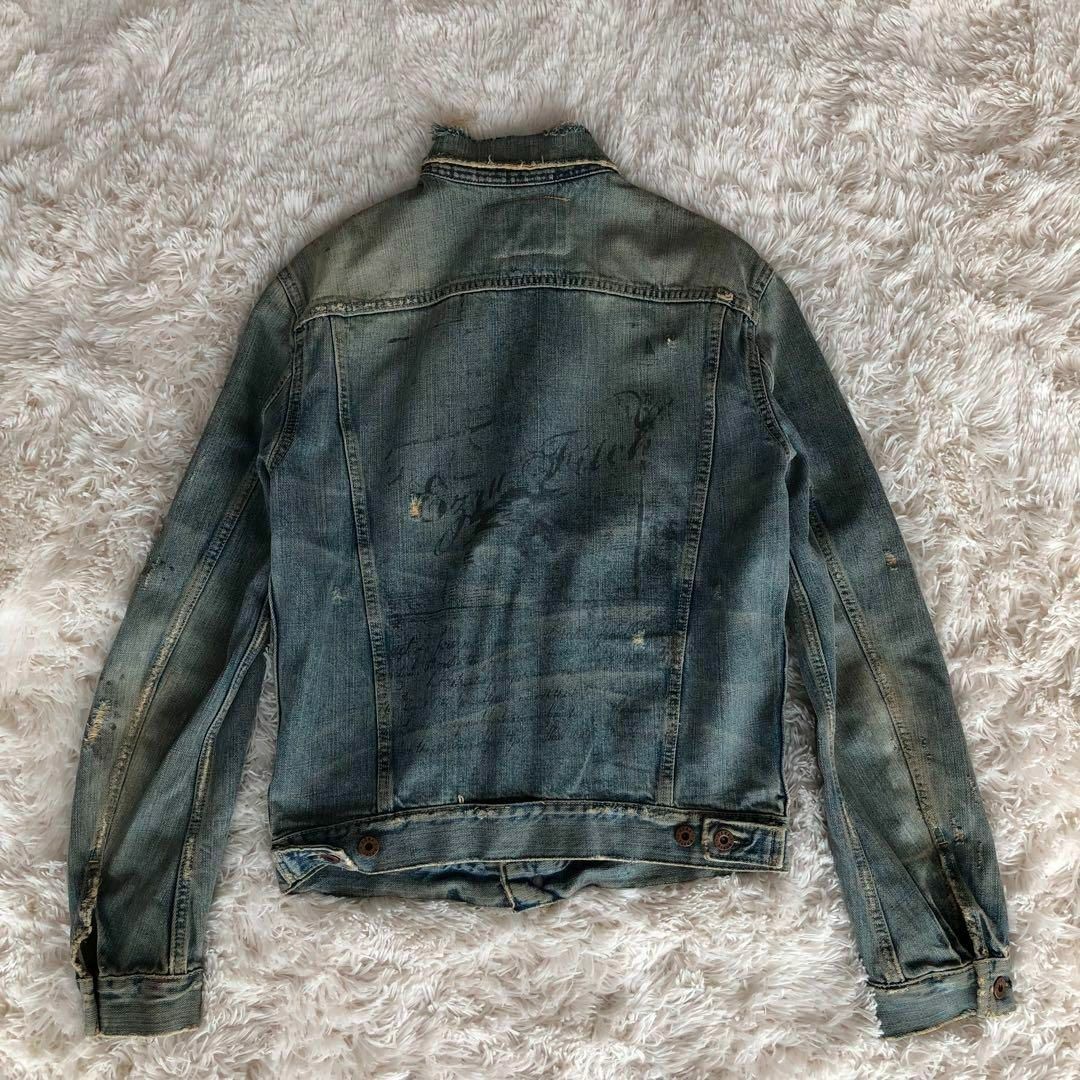 Abercrombie&Fitch - EZRA FITCHエズラフィッチ ダメージ加工 Abercrombie&Fitch - EZRA FITCHエズラフィッチ ダメージ加工