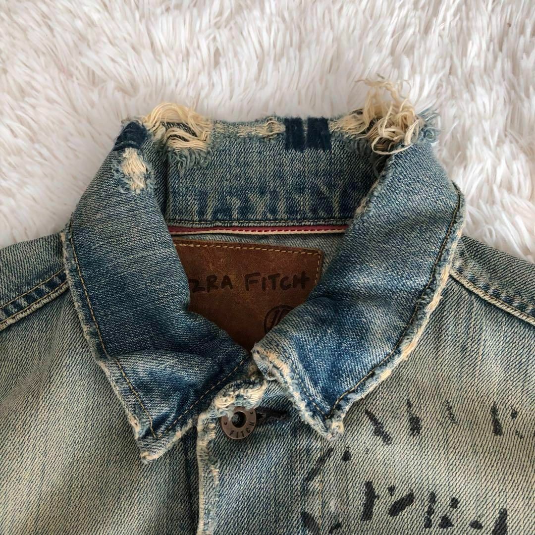 Abercrombie&Fitch - EZRA FITCHエズラフィッチ ダメージ加工 Abercrombie&Fitch - EZRA FITCHエズラフィッチ ダメージ加工