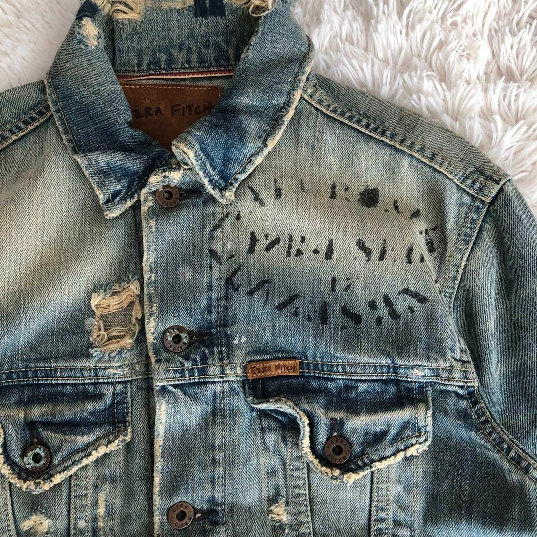 Abercrombie&Fitch - EZRA FITCHエズラフィッチ ダメージ加工 Abercrombie&Fitch - EZRA FITCHエズラフィッチ ダメージ加工
