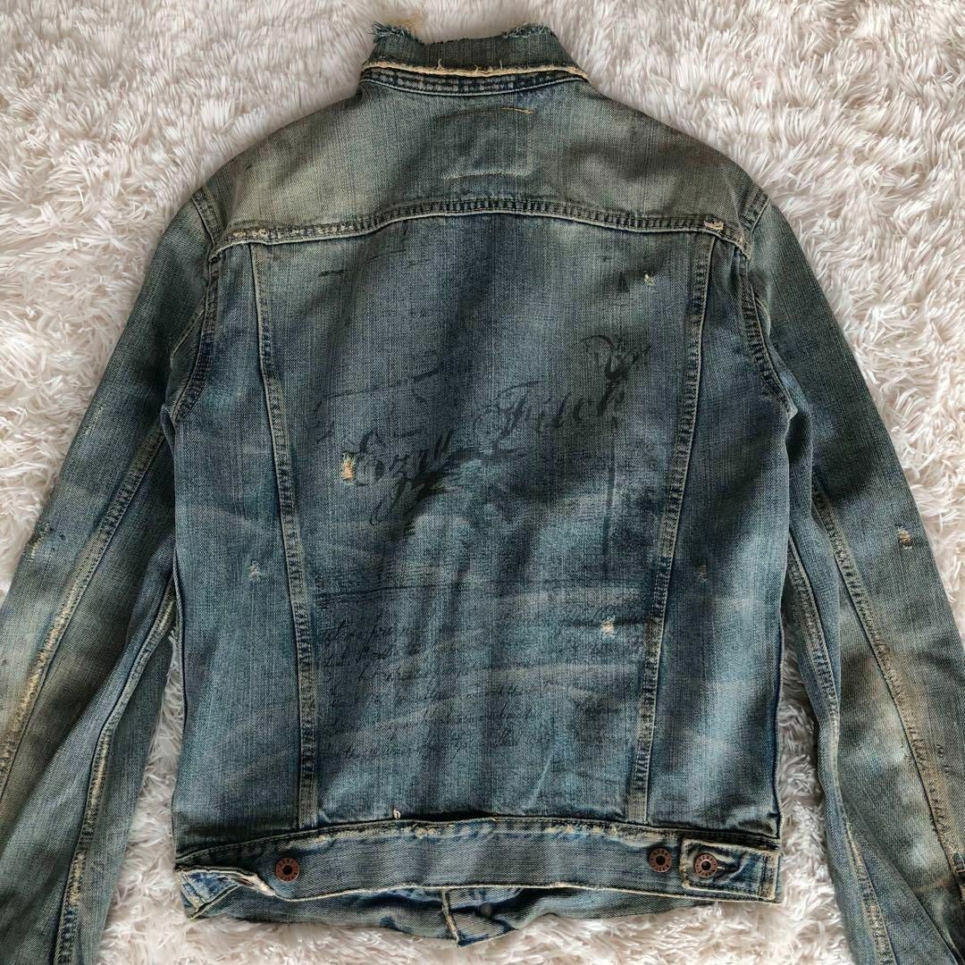 Abercrombie&Fitch - EZRA FITCHエズラフィッチ ダメージ加工 Abercrombie&Fitch - EZRA FITCHエズラフィッチ ダメージ加工