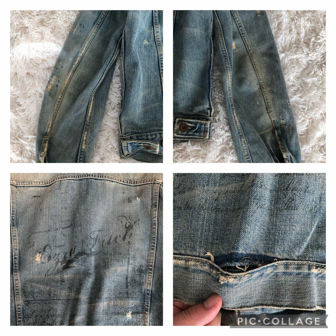 Abercrombie&Fitch - EZRA FITCHエズラフィッチ ダメージ加工 Abercrombie&Fitch - EZRA FITCHエズラフィッチ ダメージ加工