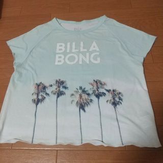 ビラボン(billabong)のビラボン BILLABONG レディース ビッグシルエット Tシャツ Mサイズ(Tシャツ(半袖/袖なし))