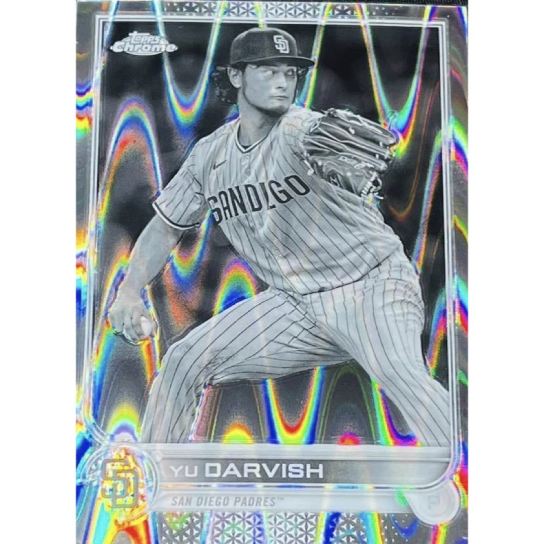 【未開封シュリンク付き!】2022 Topps Chrome Sonic