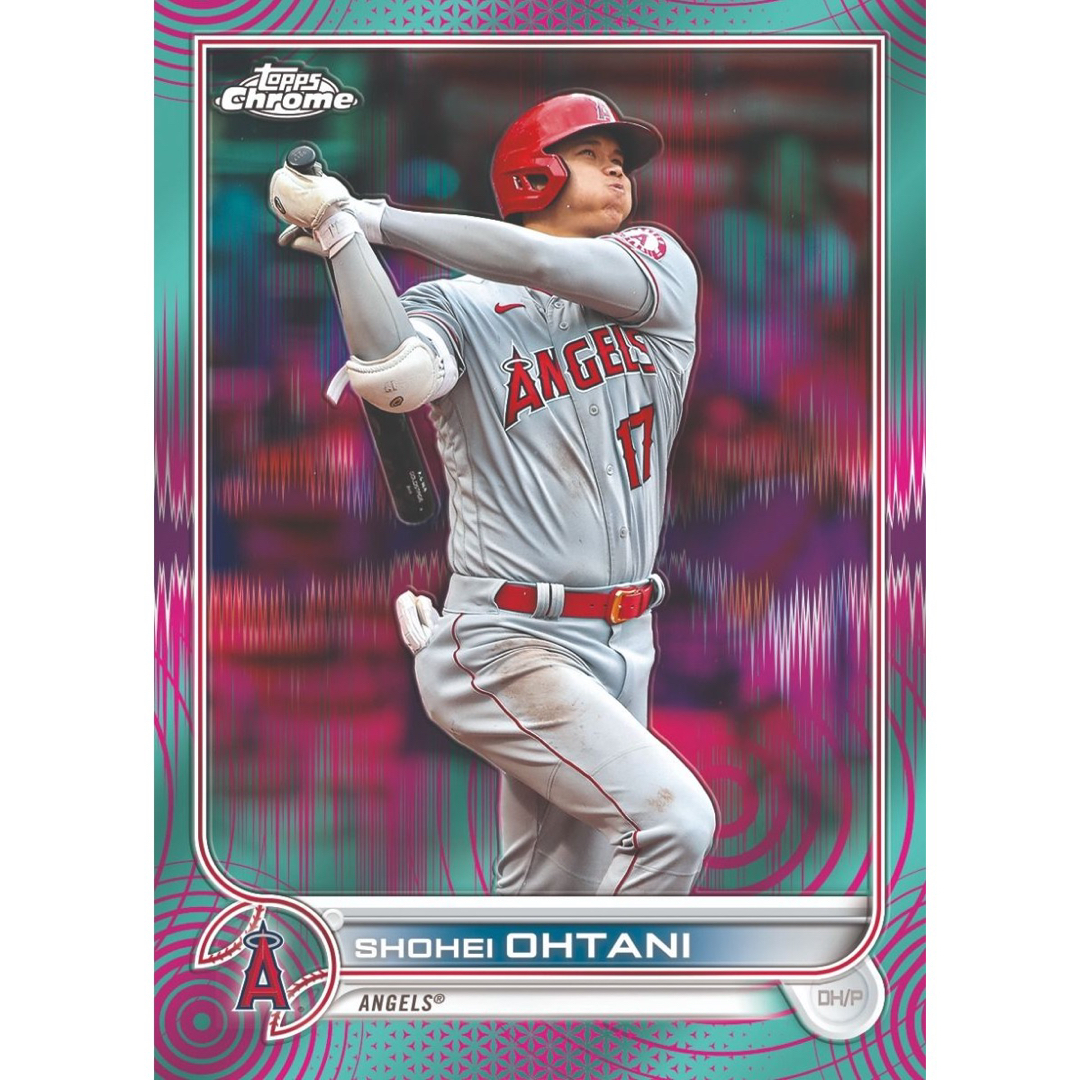 【未開封シュリンク付き!】2022 Topps Chrome Sonic